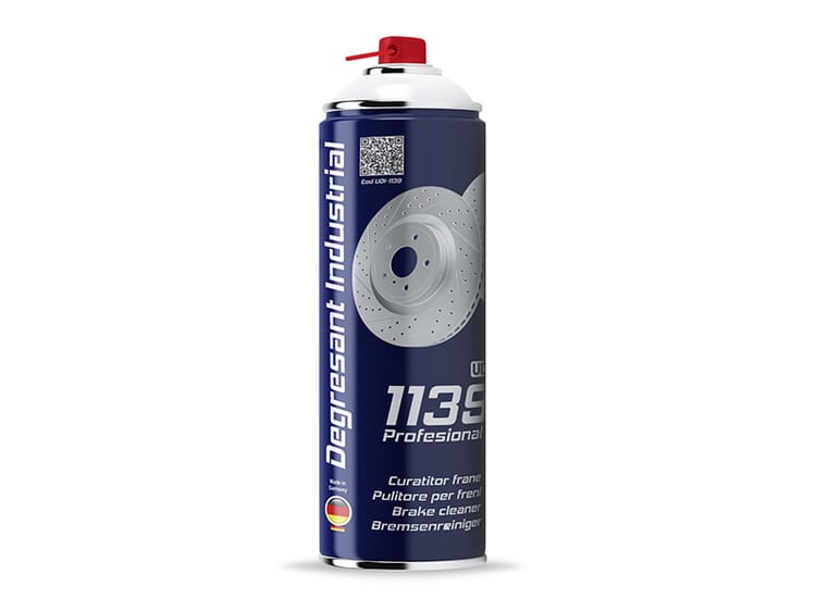 Spray Degresant Industrial Udi Brake Cleaner 600ml PlayBike Ro