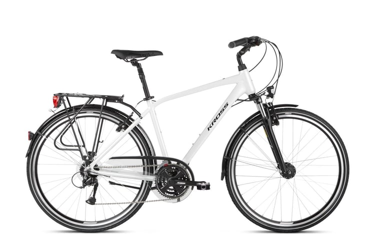 kross mystic white 20t bicycle