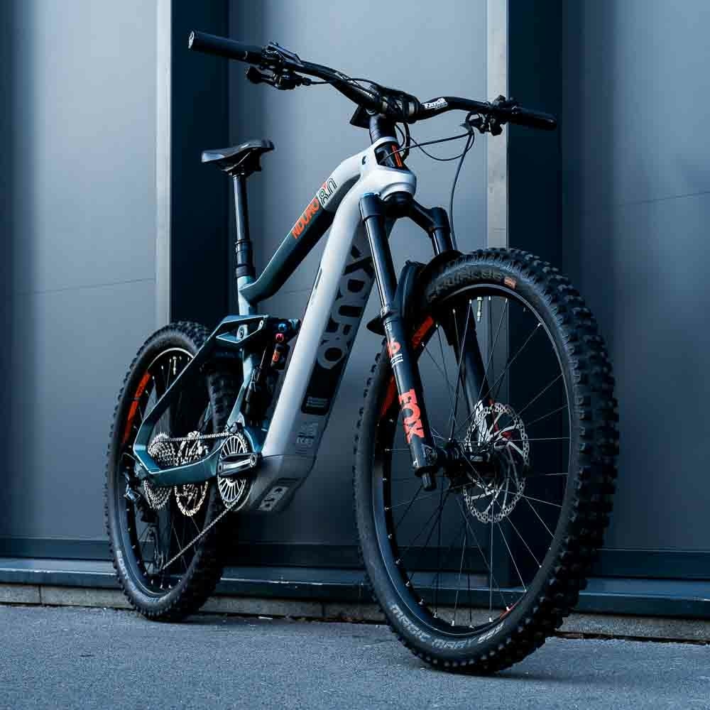 Bicicleta electrica haibike xduro hot sale