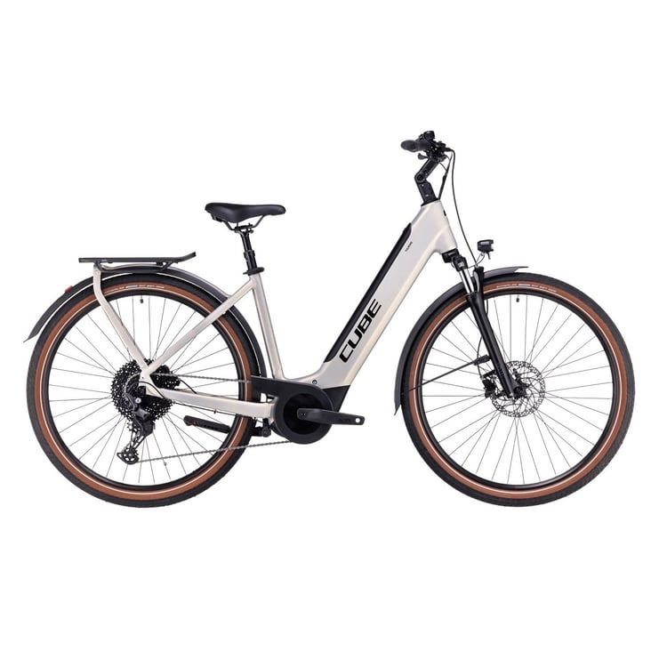 Bicicleta Electrica E Bike Cube Touring Hybrid Pro 625 Easy Entry