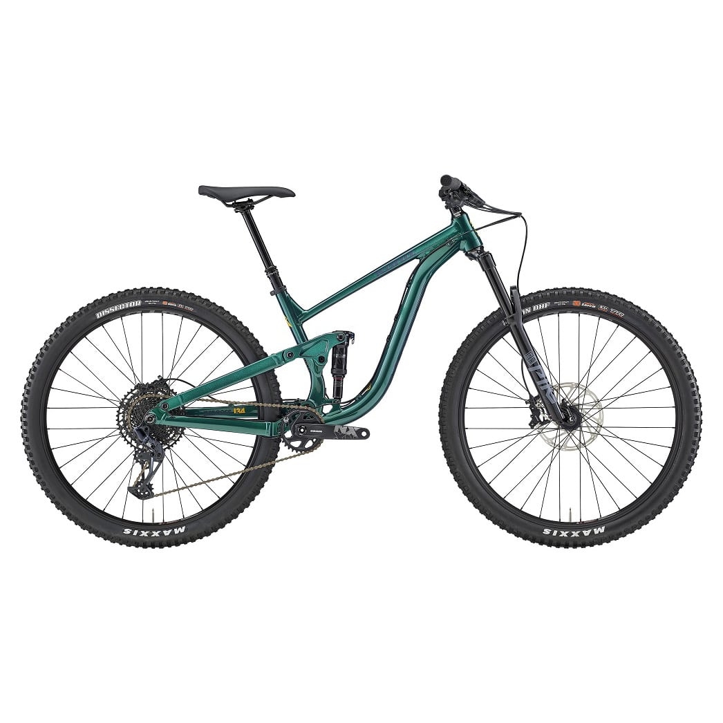 Bicicleta Kona Process 134 DL Satin Jeep Green 2022 PlayBike.ro