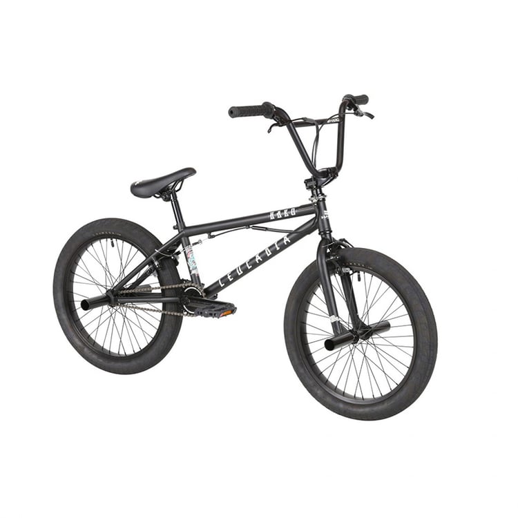 Bicicleta BMX Haro Leucadia DLX 20" Negru Mat - PlayBike.ro