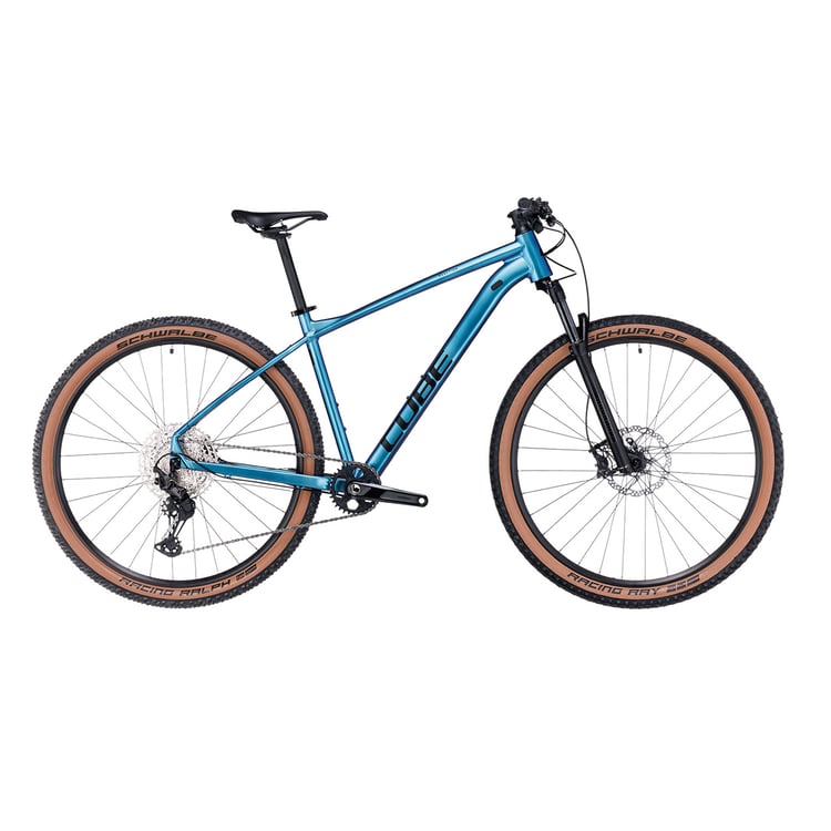 Bicicleta Cube Reaction Pro Switchblue N Black 2024 - PlayBike.ro