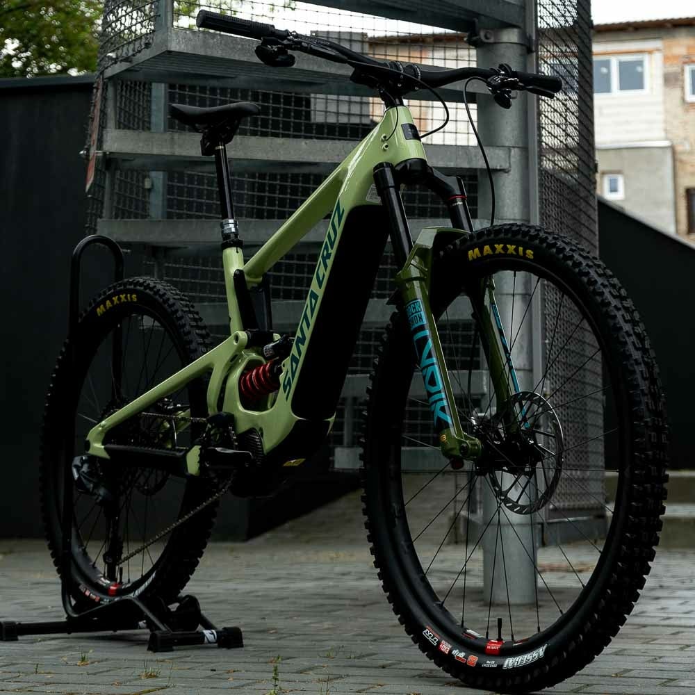 Bicicleta Electrica Santa Cruz Heckler 9 Carbon CC X01 AXS RSV kit