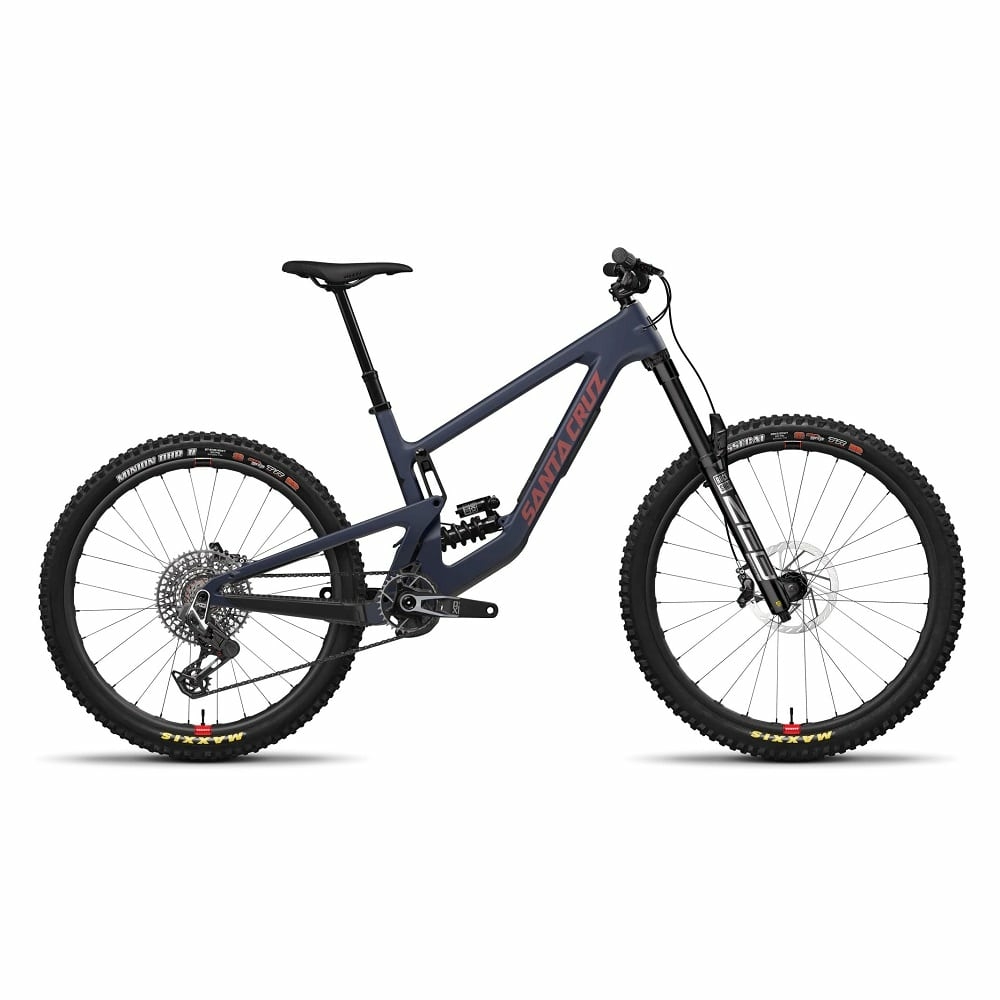 Bicicleta Santa Cruz Nomad 6 CC X0 AXS COIL RSV MX Matt Liquid