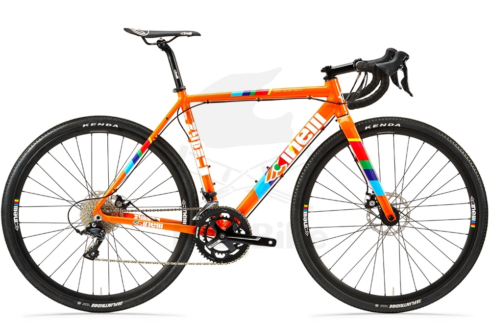 cinelli zydeco orange